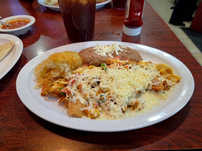 Toddle Inn Restaurant food